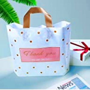 50 Pack Thank You Gift Bags NWT